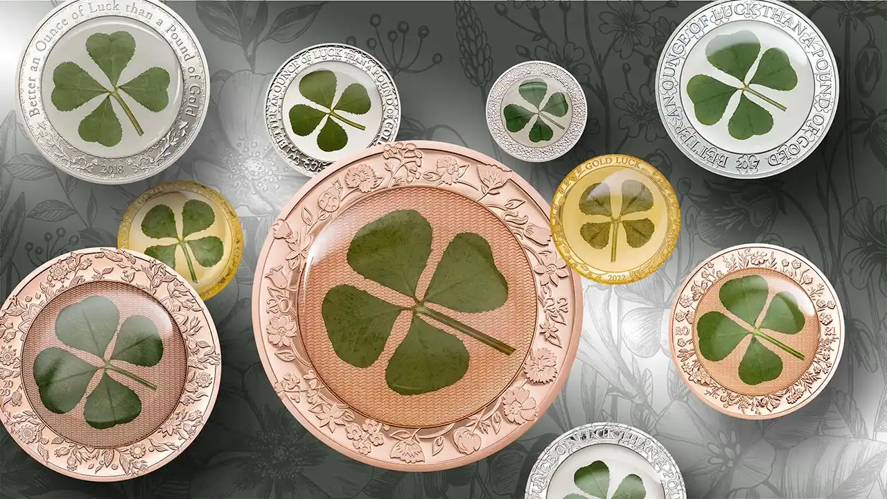 Four-leaf Clovers