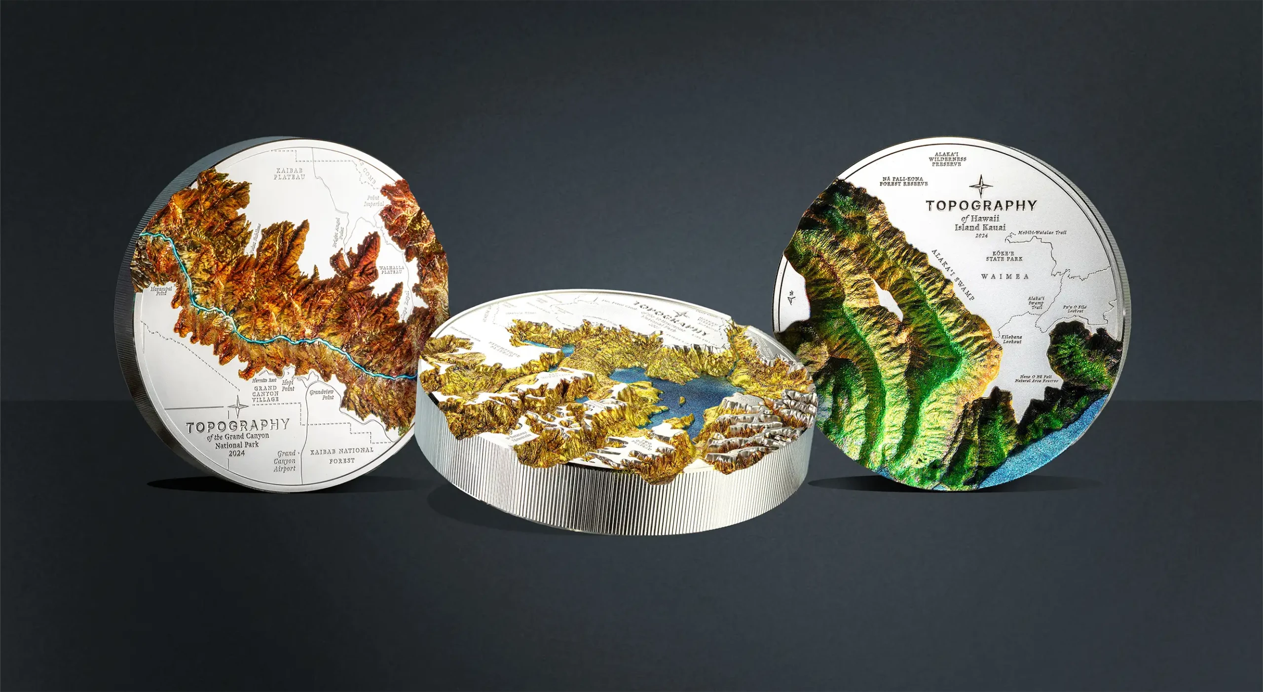 Topography