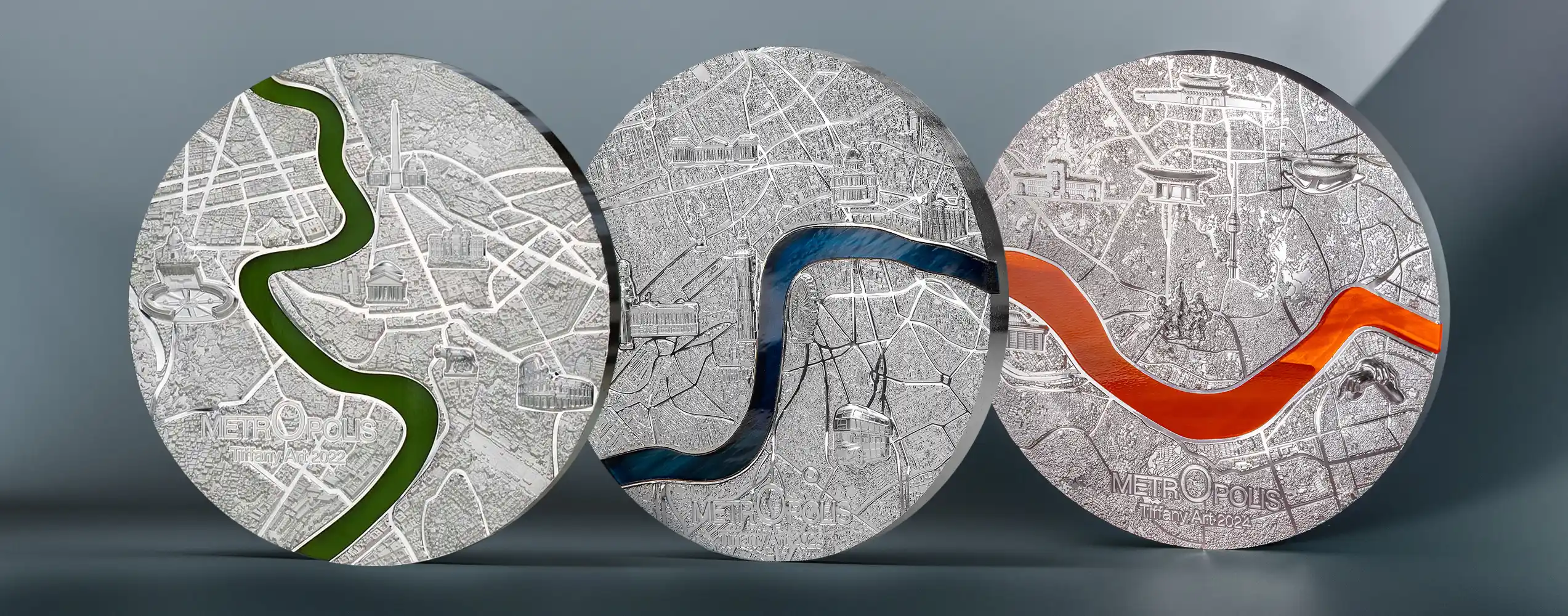 Tiffany Art Metropolis | CIT Coin Invest