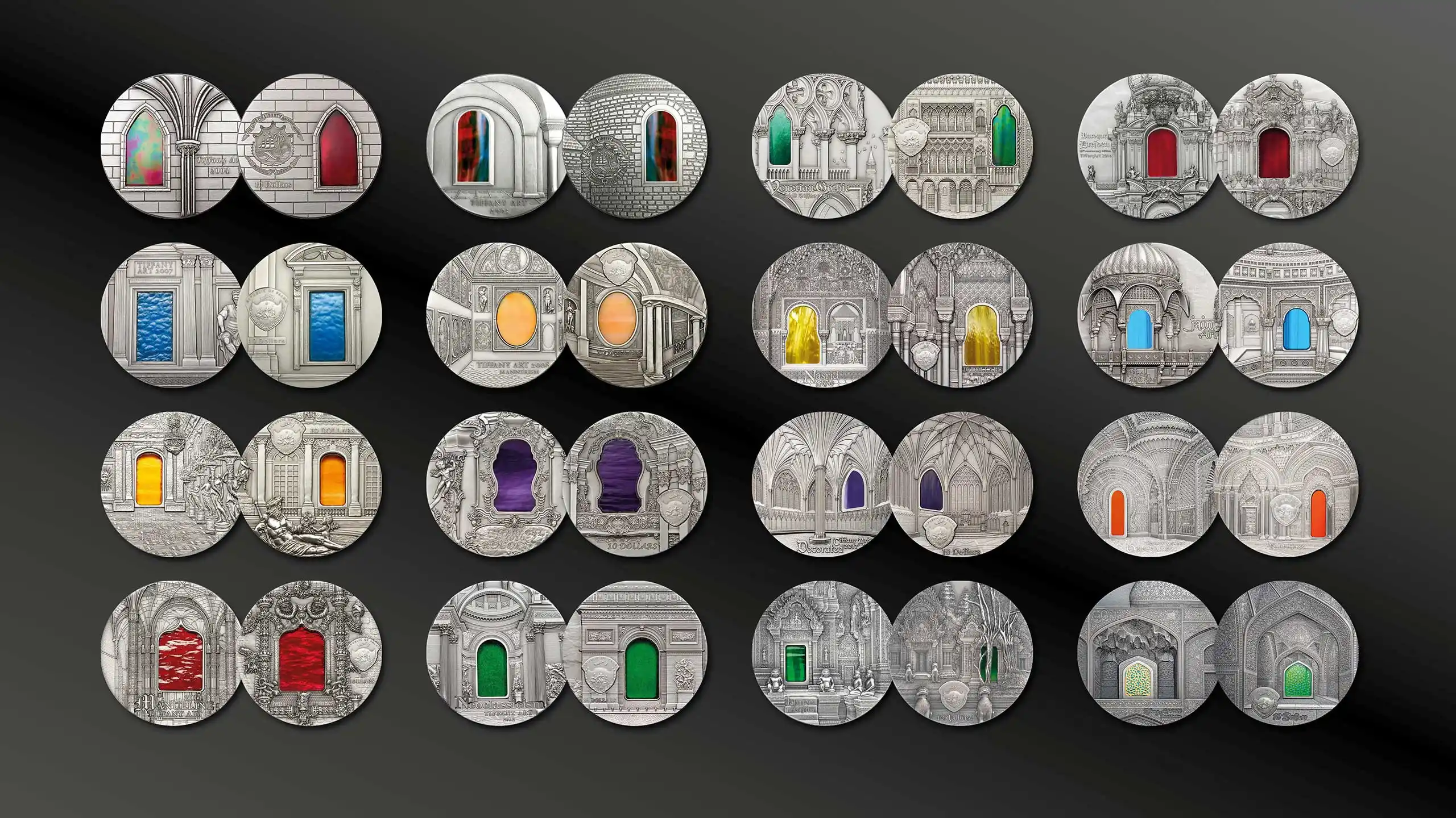 Tiffany Art | CIT Coin Invest