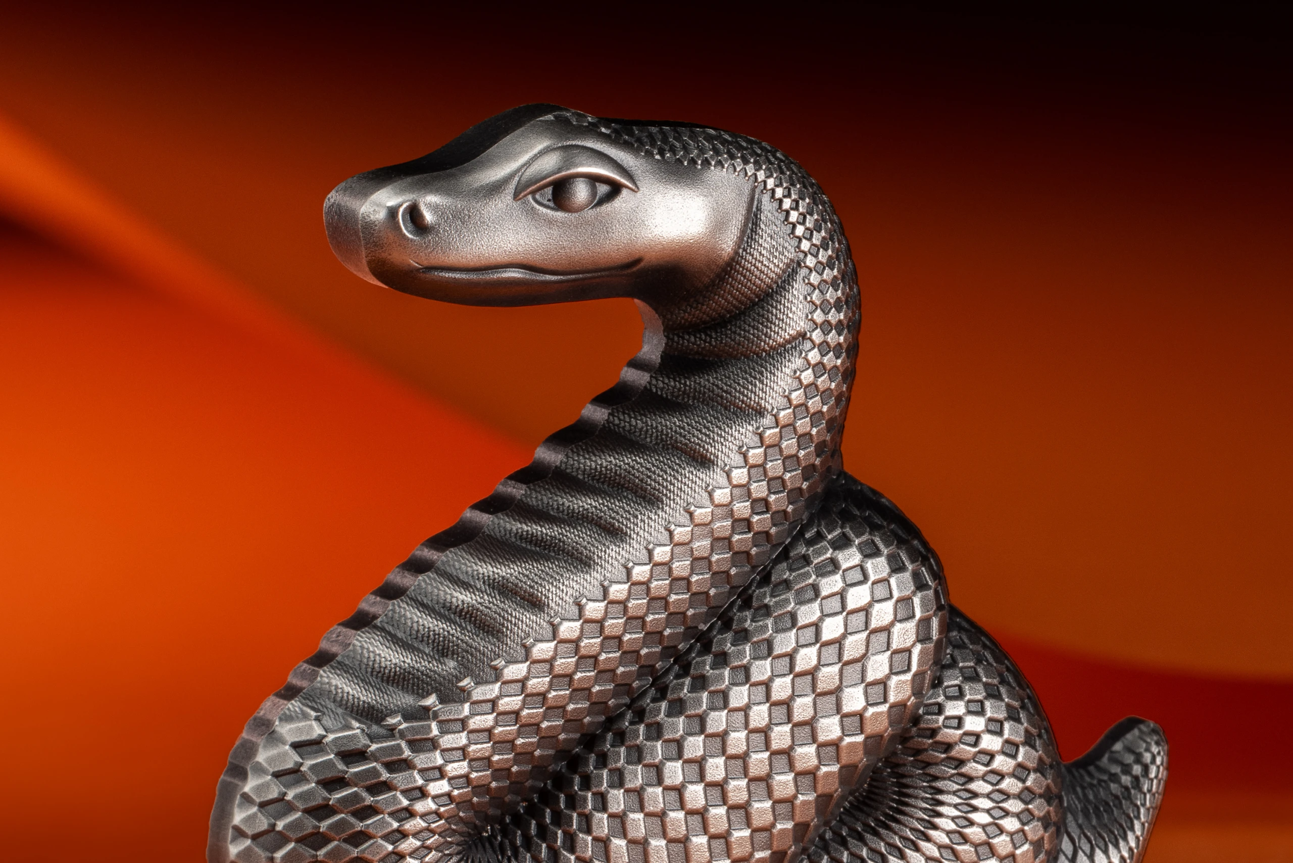Nimble Silver Snake