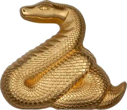 Nimble Gilded Snake