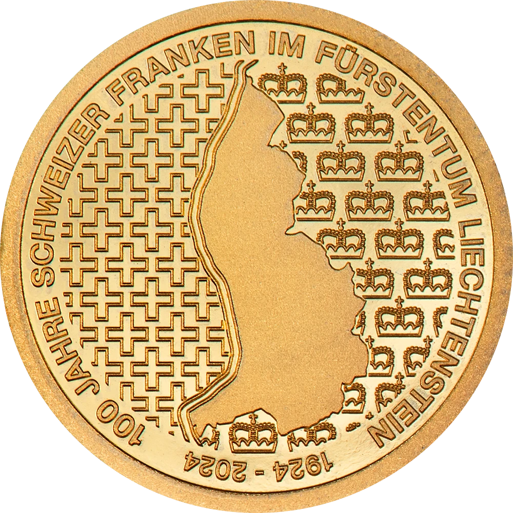 100 Jahre Schweizer Franken in Liechtenstein