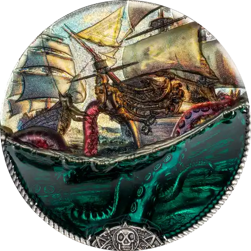 Underwater Fantasy - Sea Monster