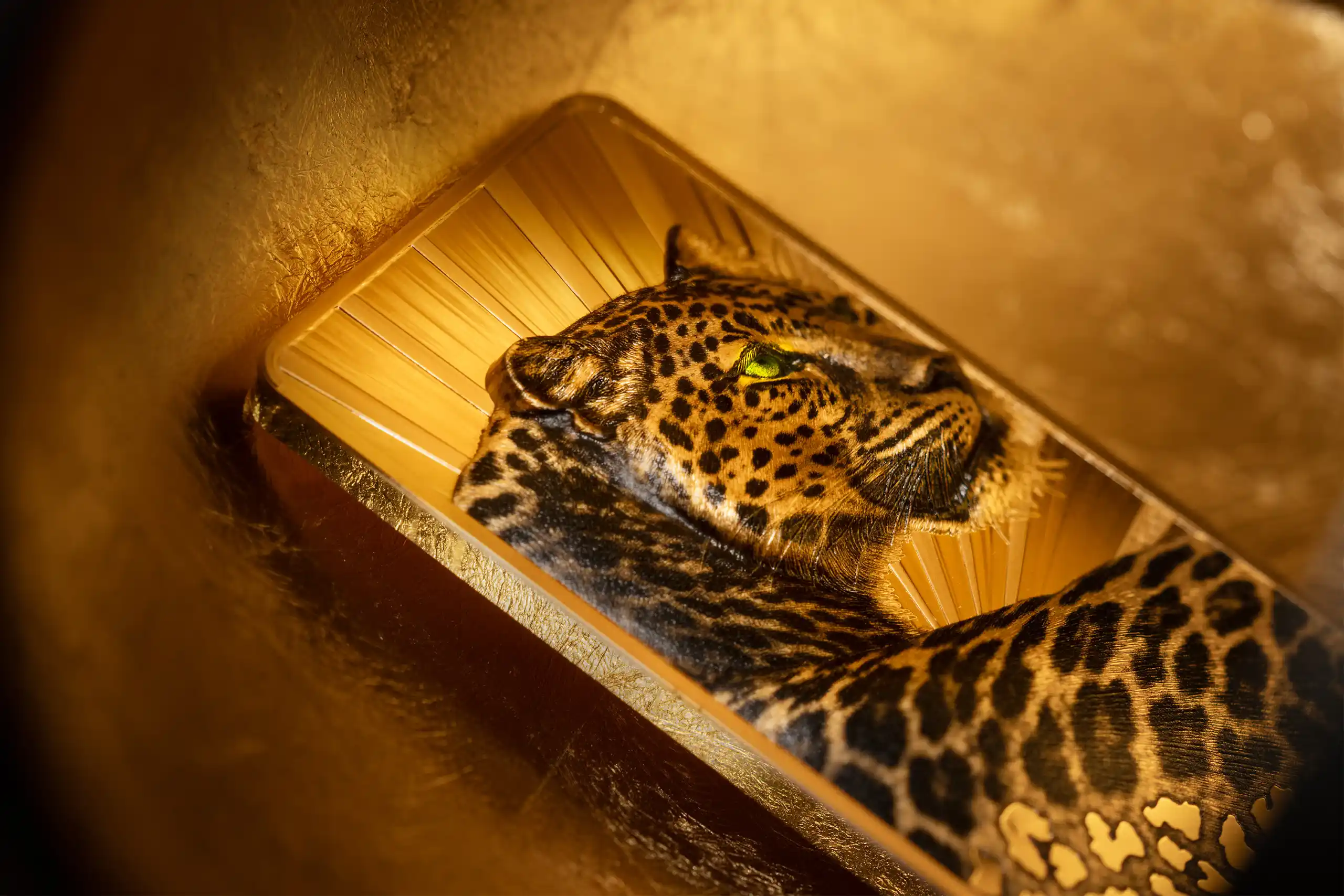 Barre de Luxe – Leopard
