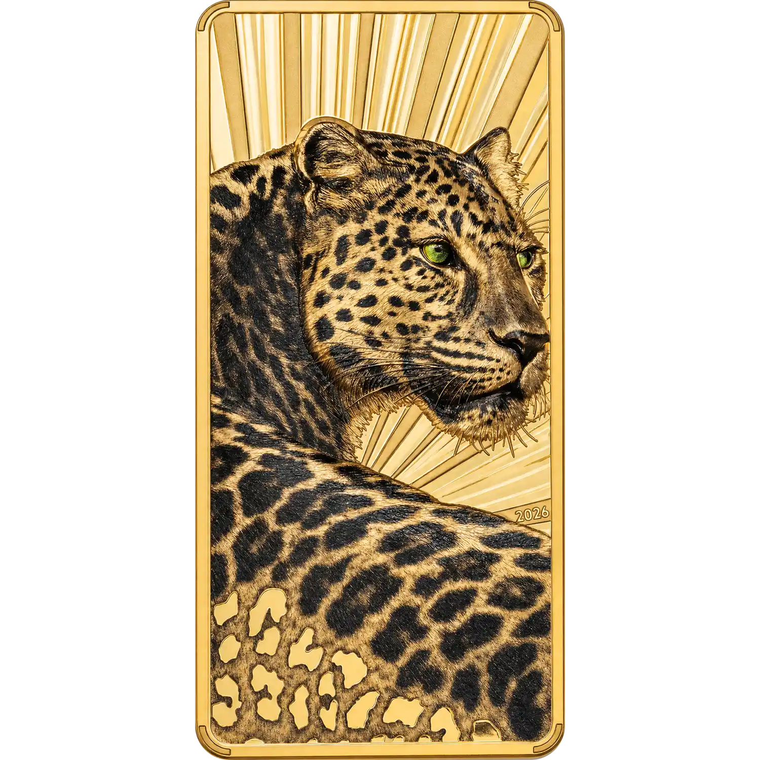 Barre de Luxe – Leopard