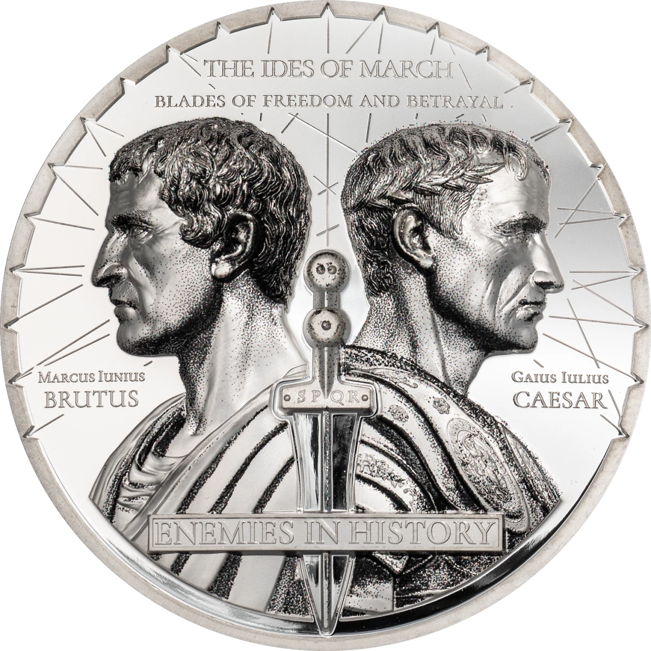 Enemies in History – Caesar vs. Brutus