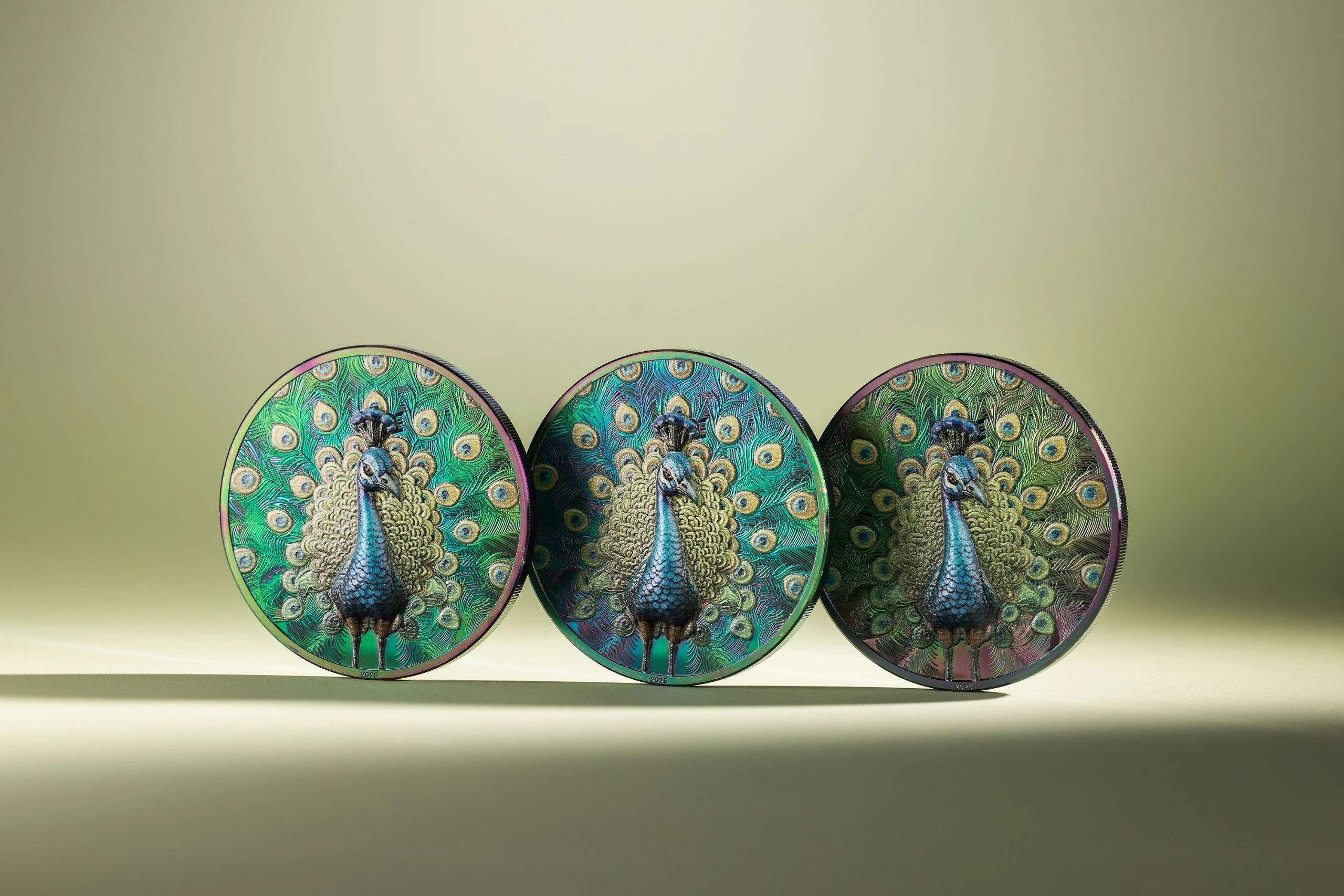 Spectrum – Peacock