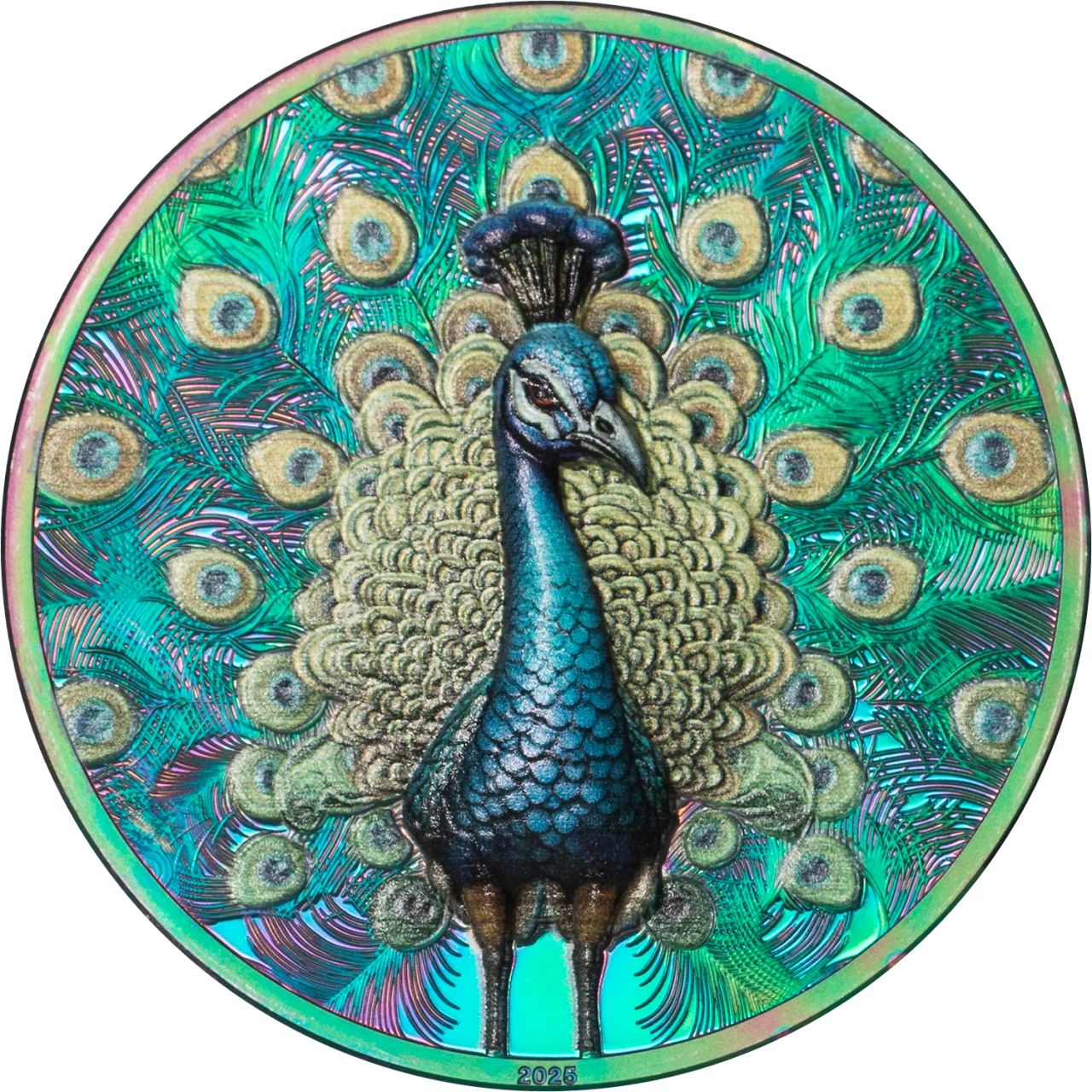 Spectrum – Peacock