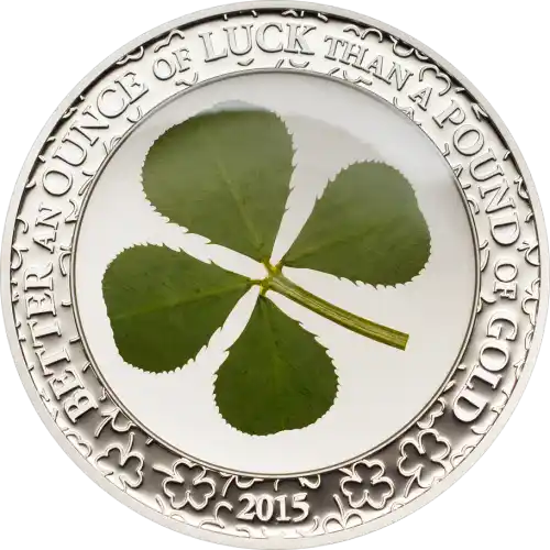 Ounce of Luck 2015