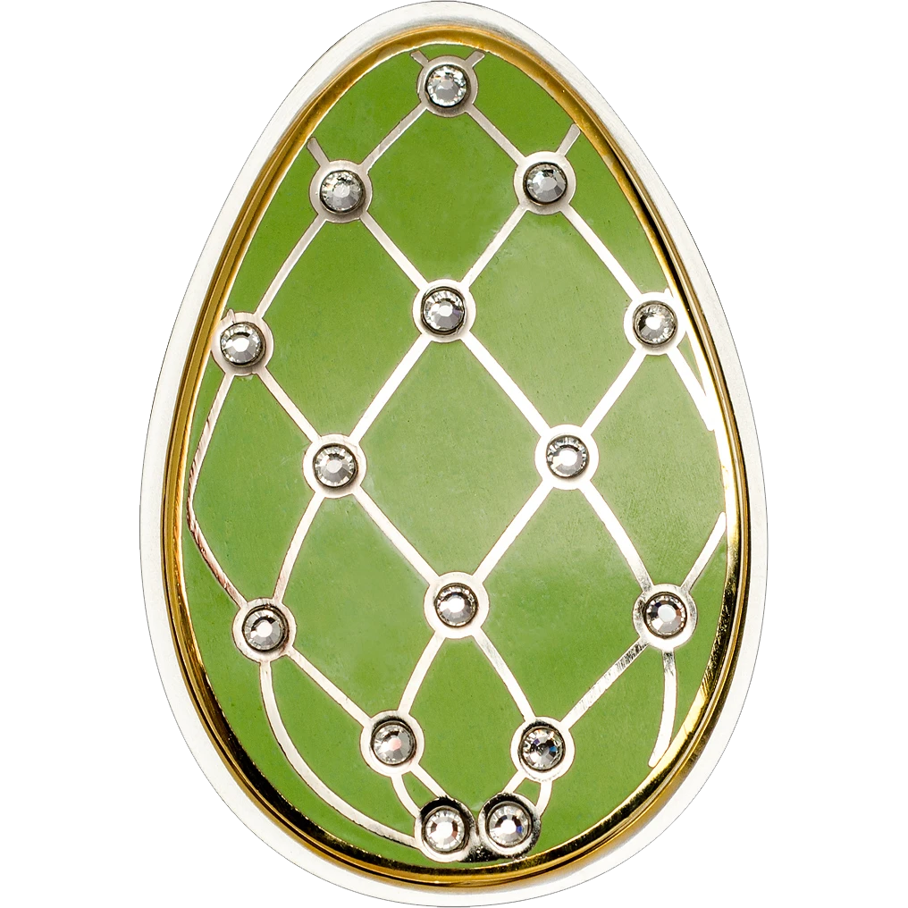 Imperial Egg in Cloisonné 2015