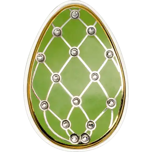 Imperial Egg in Cloisonné 2015