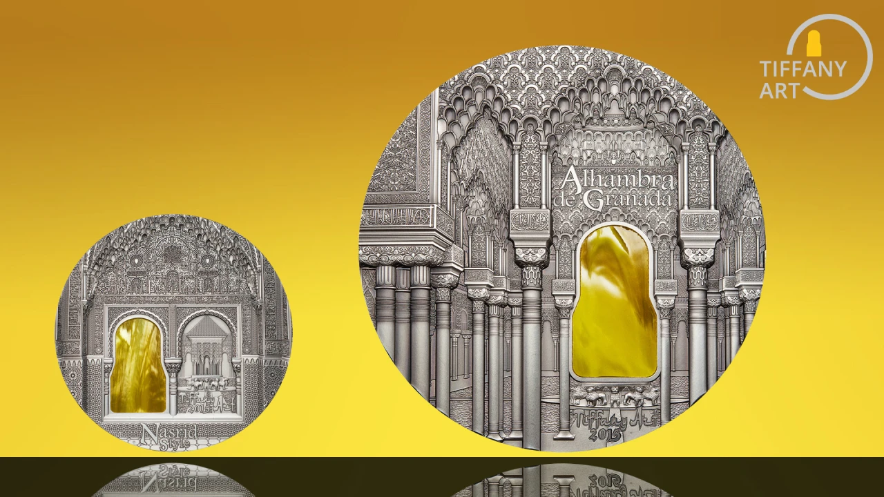 Tiffany Art 1kg – Alhambra de Granada