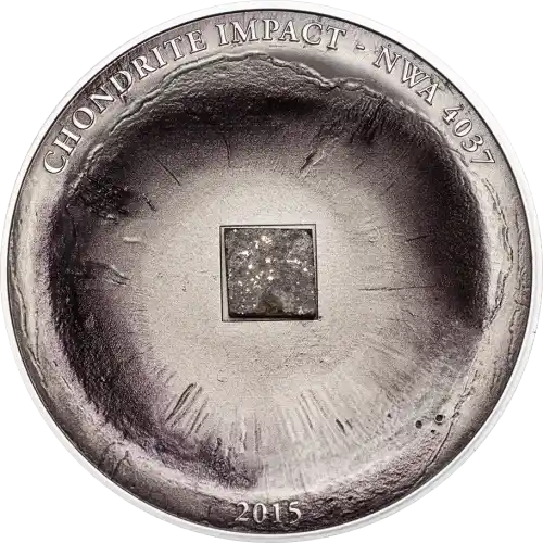 Chondrite Impact NWA 4037