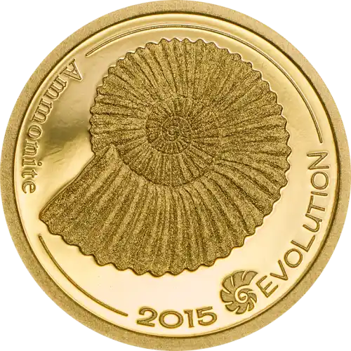 Golden Ammonite