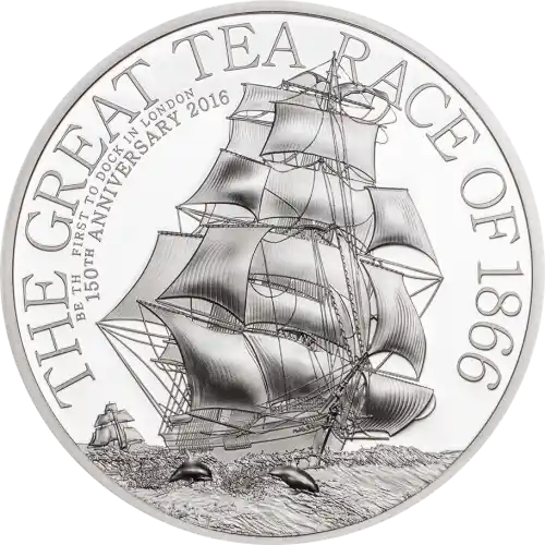 The Great Tea Race of 1866 in 15.55g