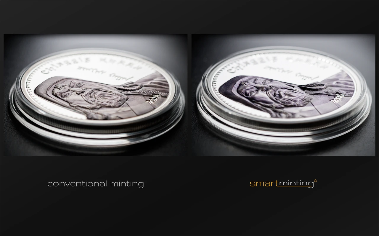 Chinggis Khaan 2016 Silver Edition