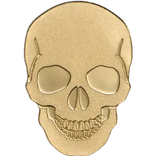 Golden Skull