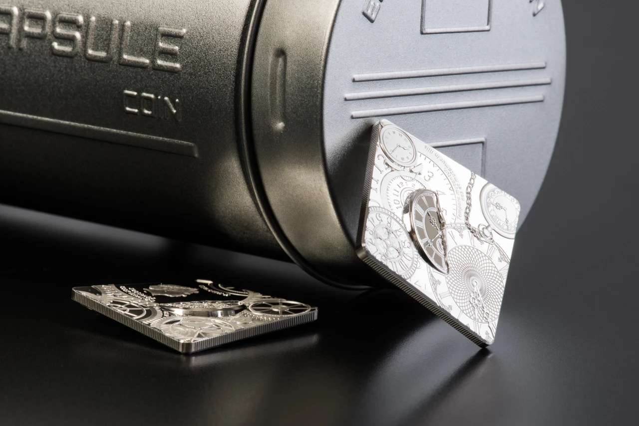 Time Capsule Coin