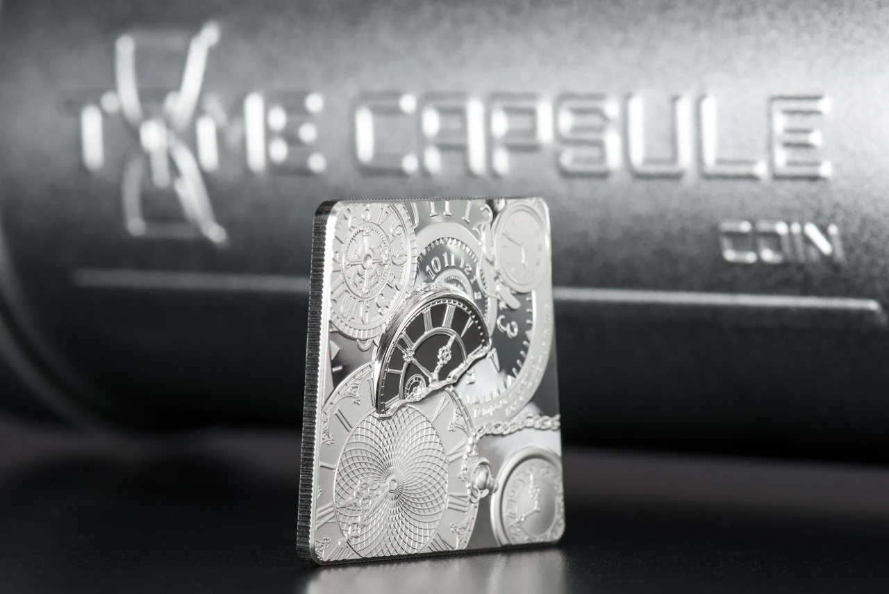 Time Capsule Coin