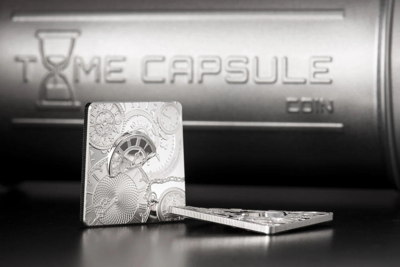 Time Capsule Coin