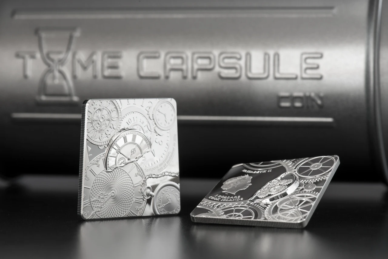 Time Capsule Coin