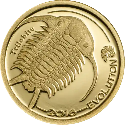 Golden Trilobite