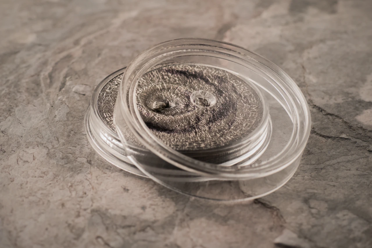 Tamdakht Meteorite Strike