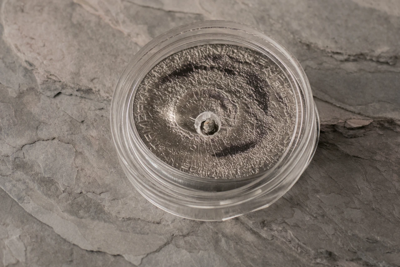 Tamdakht Meteorite Strike