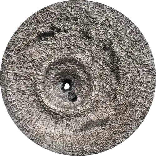 Tamdakht Meteorite Strike