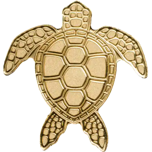 Golden Sea Turtle