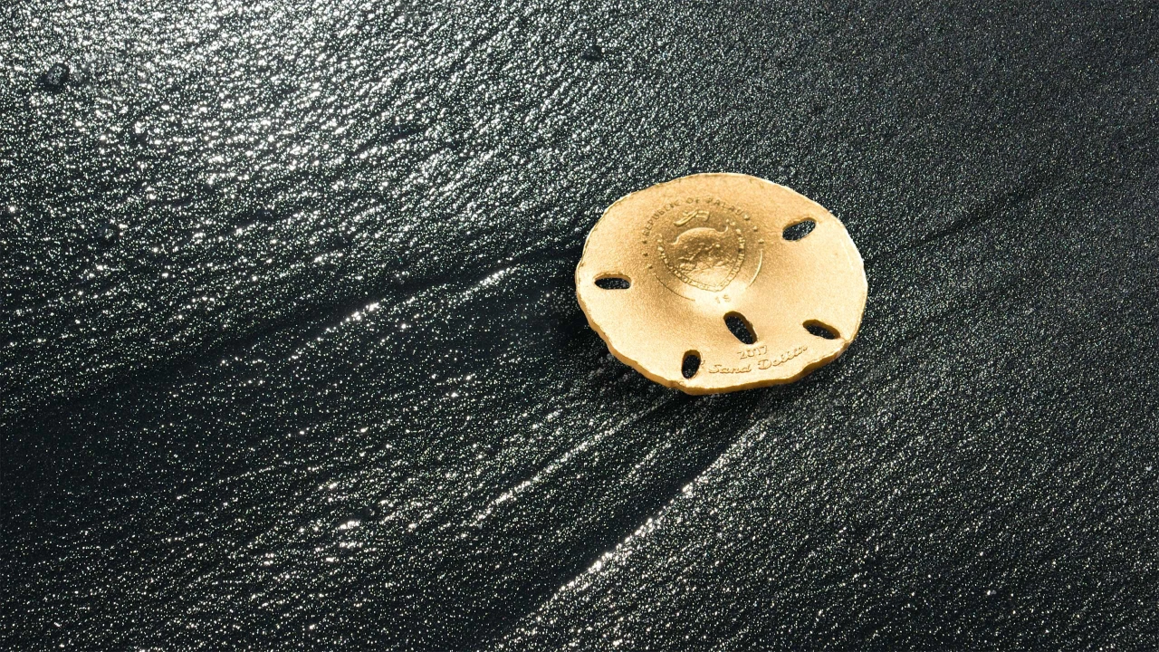Golden Sand Dollar