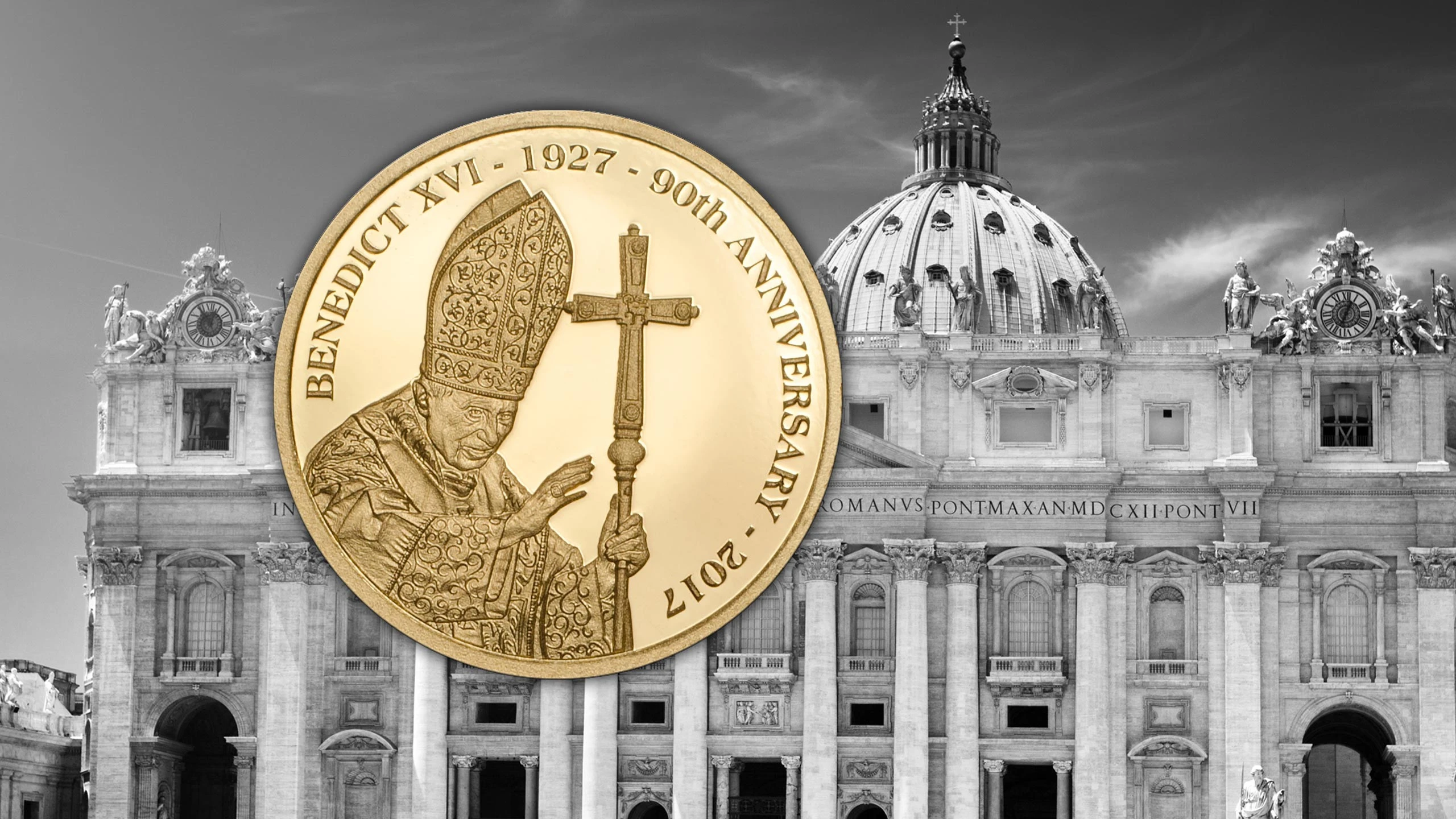 Pope Benedict - 90th Anniv.