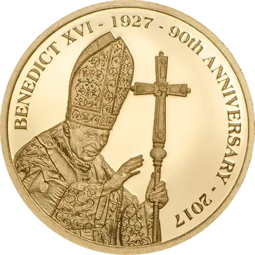 Pope Benedict - 90th Anniv.