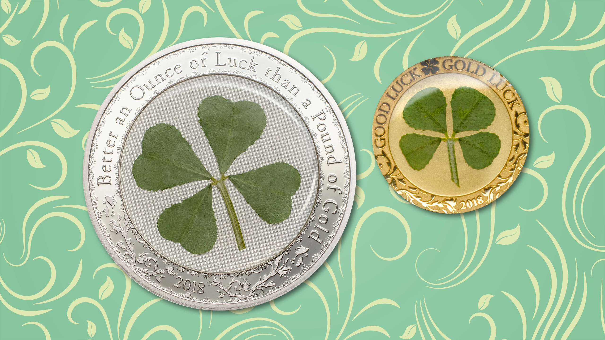 Ounce of Luck 2018