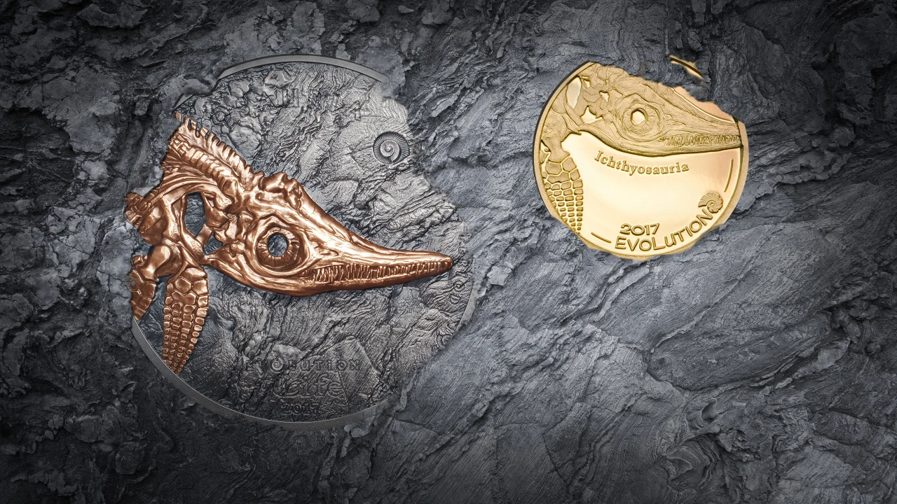 Ichthyosaur Gold