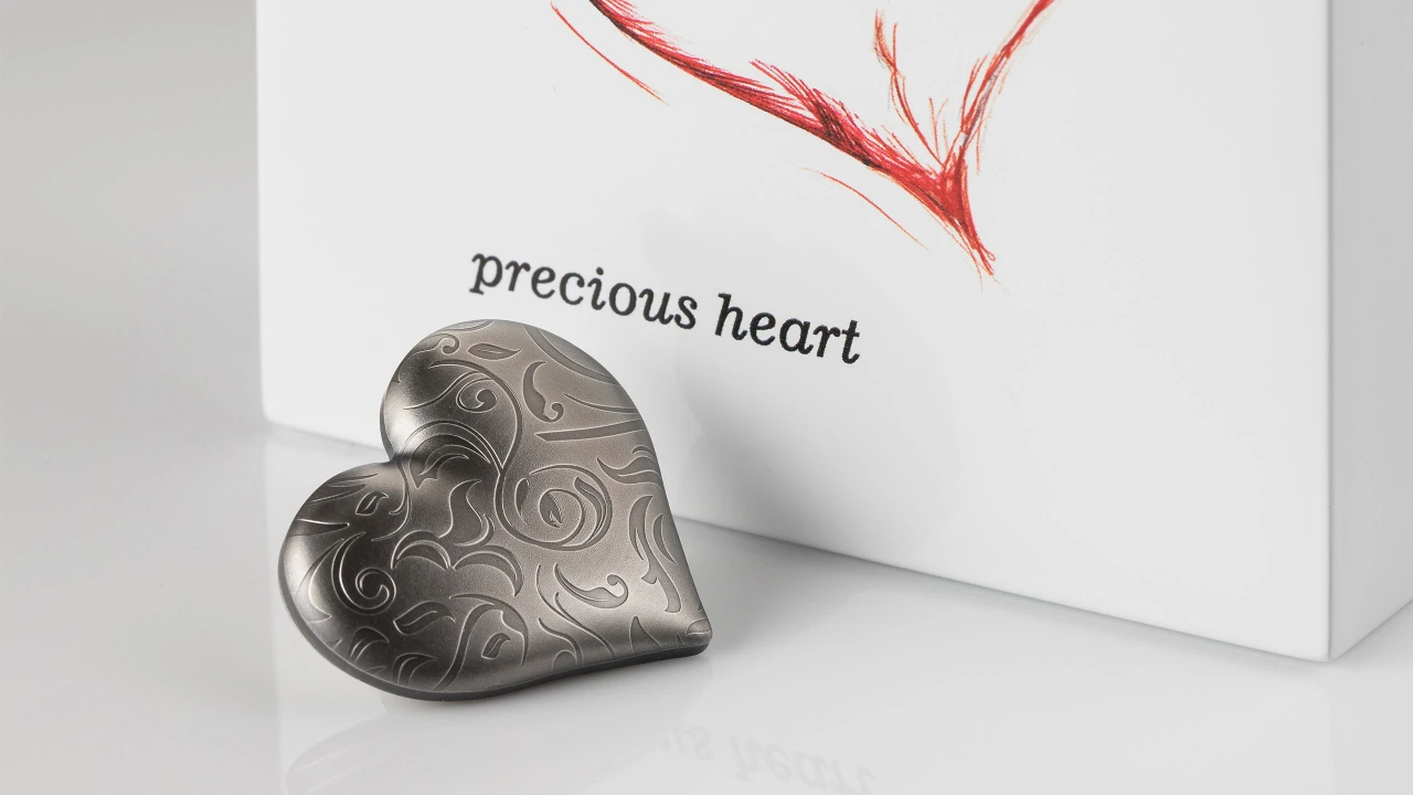 Silver Heart