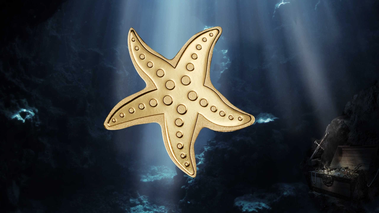 Golden Starfish