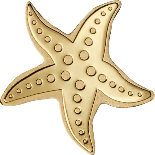 Golden Starfish