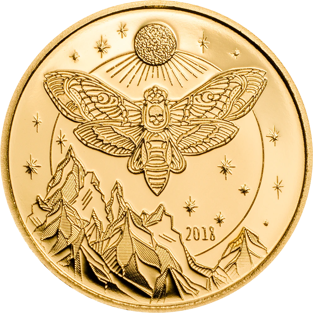 Death's Head Hawkmoth