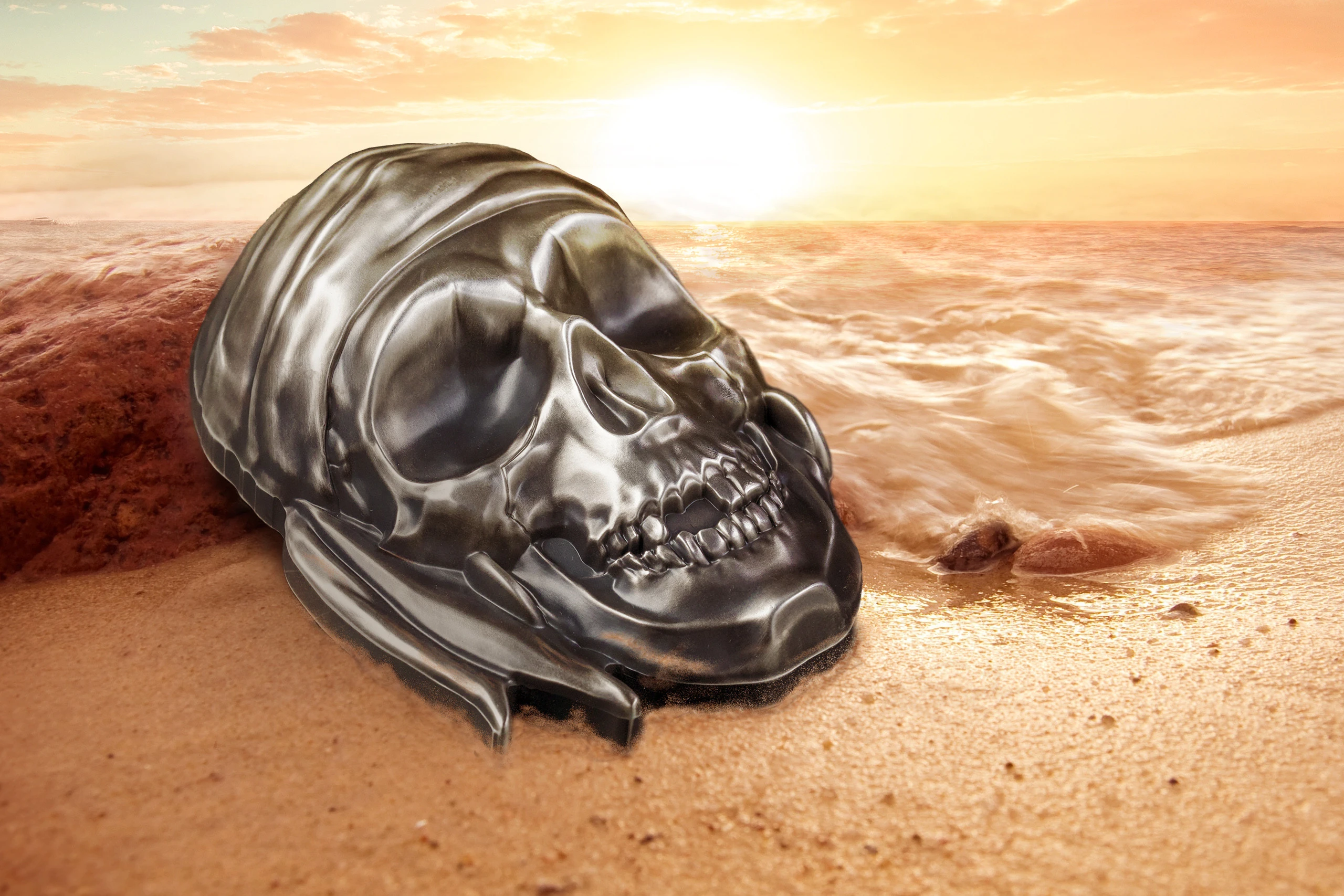 Big Pirate Skull
