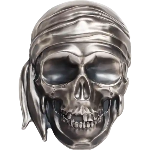 Big Pirate Skull