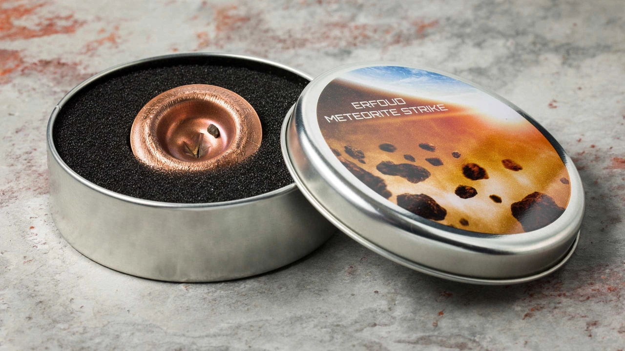 Erfoud Meteorite NWA 6827