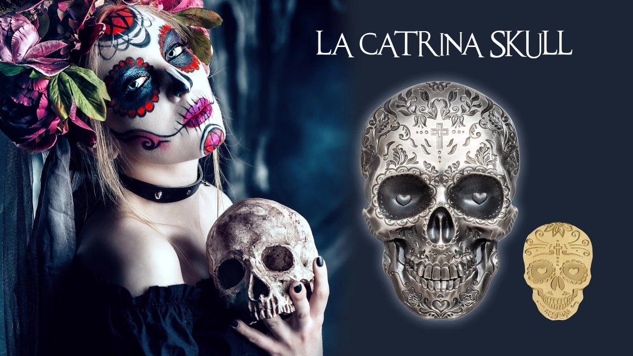 La Catrina Skull