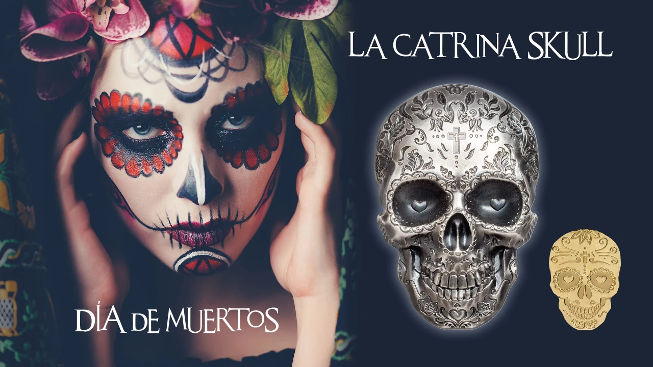 La Catrina Skull