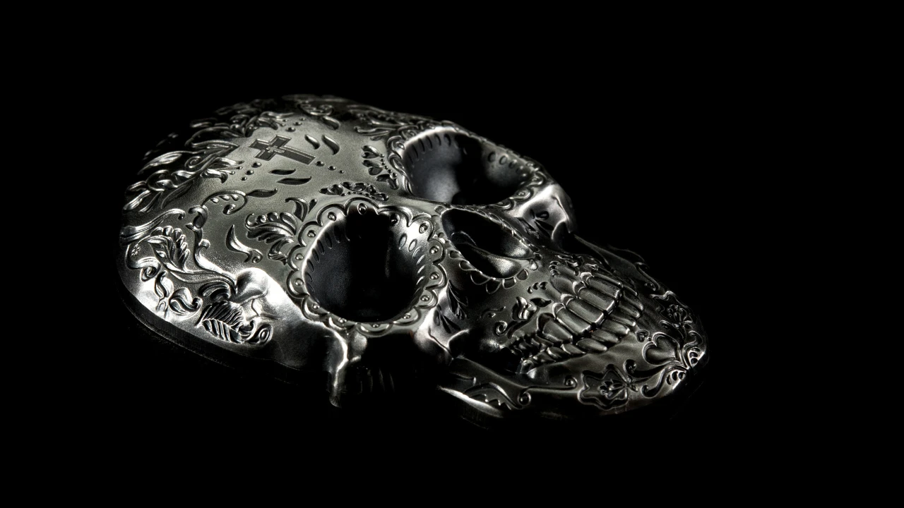 La Catrina Skull