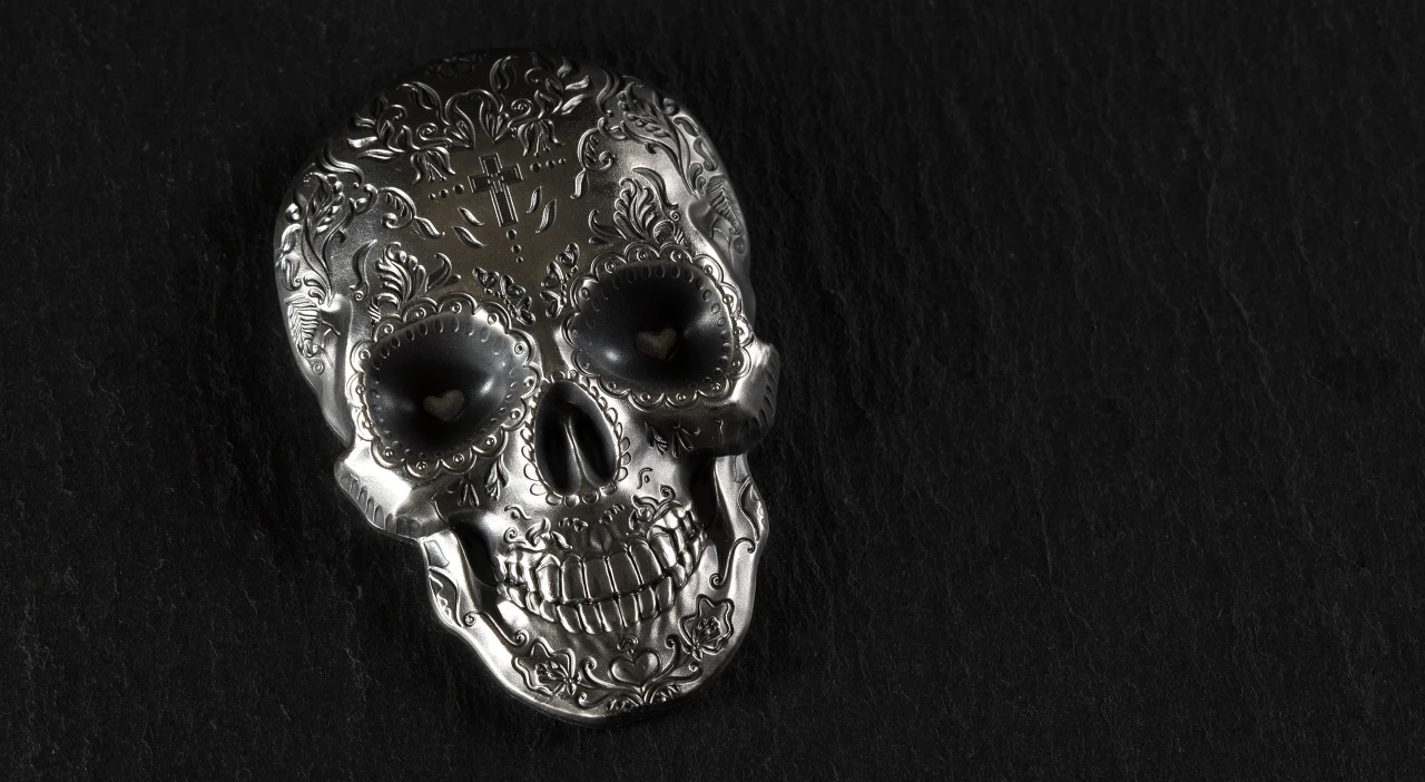 La Catrina Skull