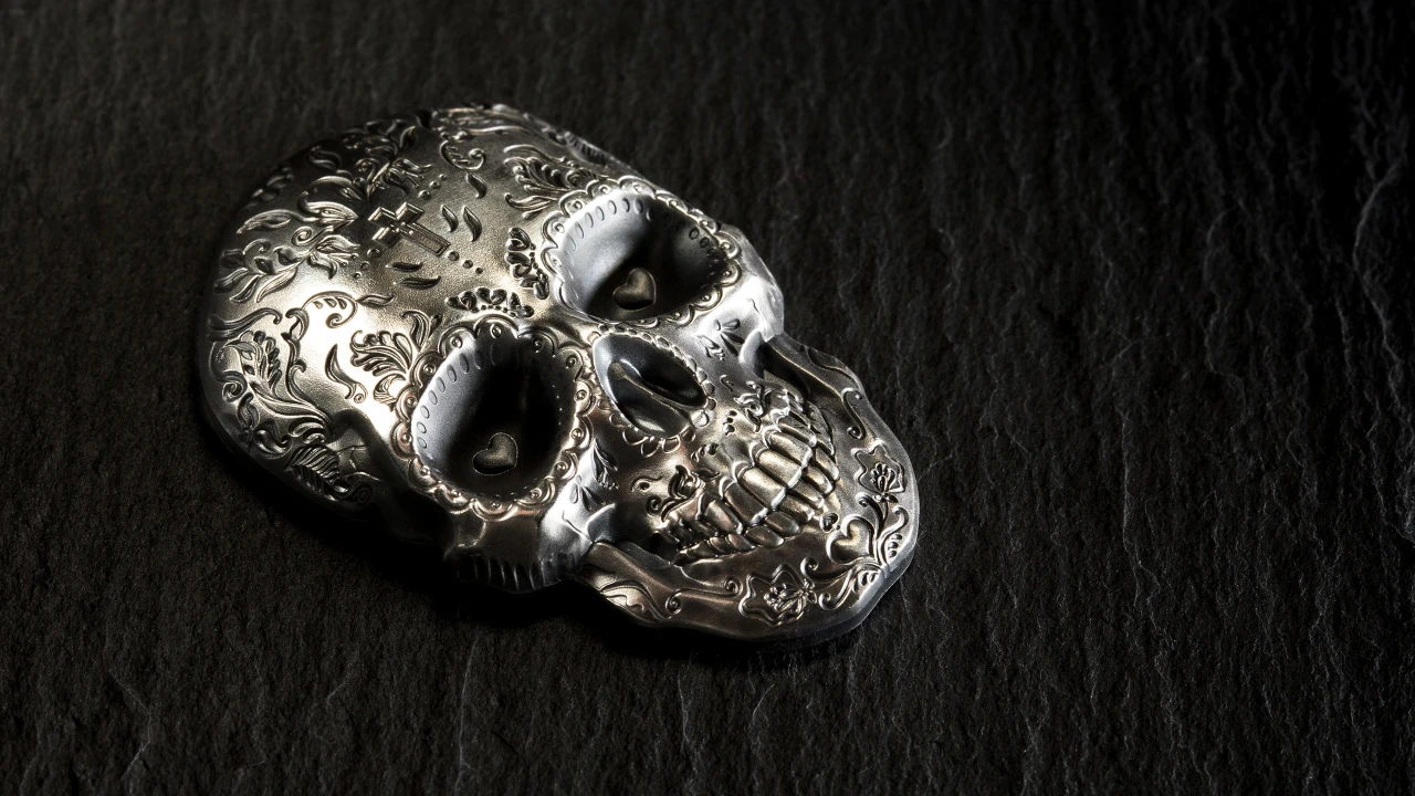La Catrina Skull