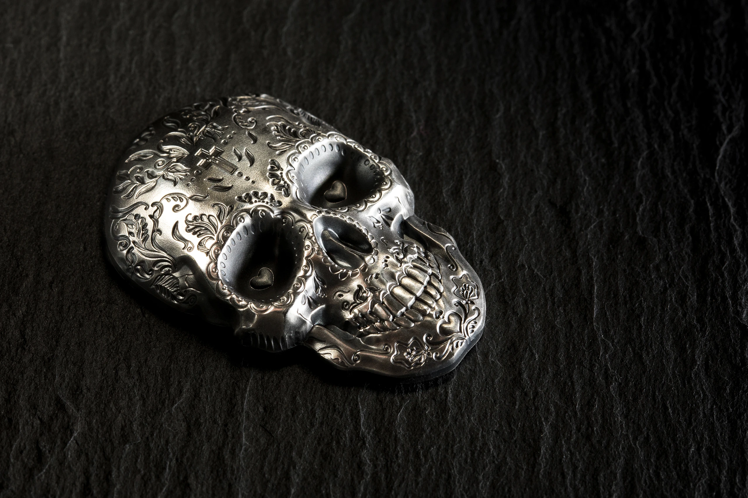 La Catrina Skull