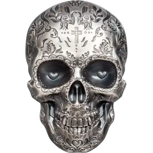 La Catrina Skull